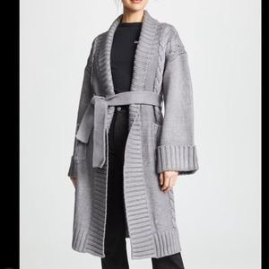 Minkpink Coatigan - size XS